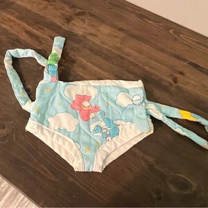 Vintage handmade‎ 1980s Care Bear doll carrier